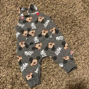 Disney Mickey baby overalls